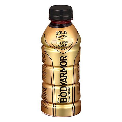 BODY ARMOUR GOLD BERRY 16OZ/12CT