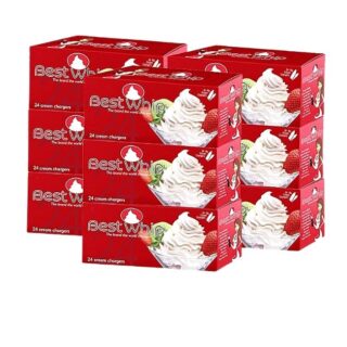 BEST WHIP CREAM CHARGERS 50CT BOX OF 12