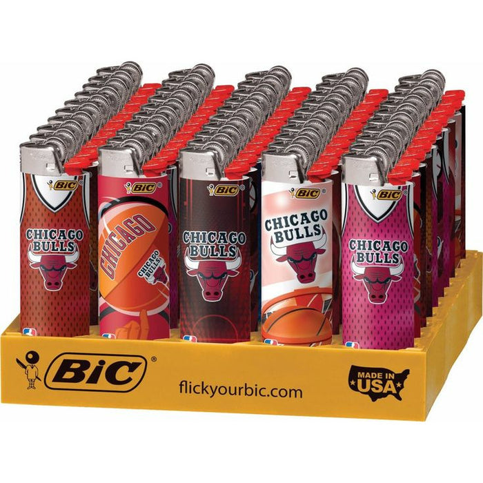 BIC LIGHTERS SPORTS EDITION DESIGNS 50CT