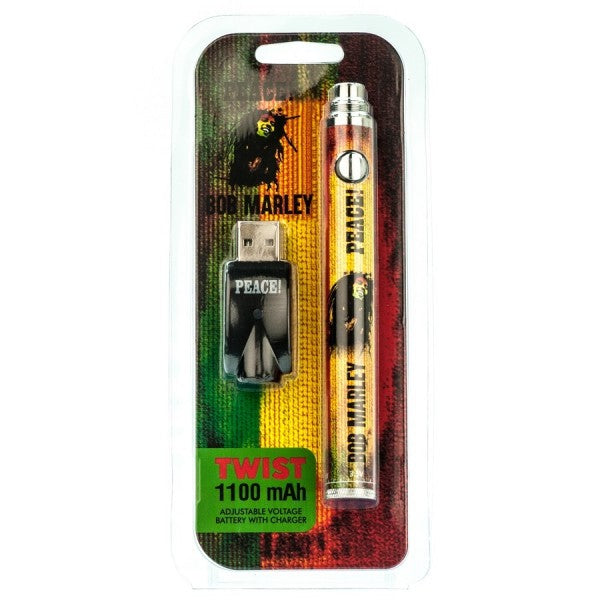 BOB MARLEY TWIST 510 BATTERY 1100 MAH ANG Wholesale BOB MARLEY TWIST 510 BATTERY 1100 MAH ANG Wholesale