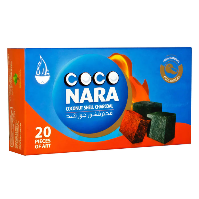 COCO NARA CHARCOAL 20PC