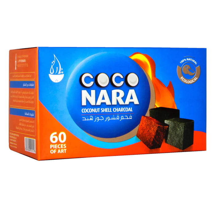 COCO NARA CHARCOAL 60PC