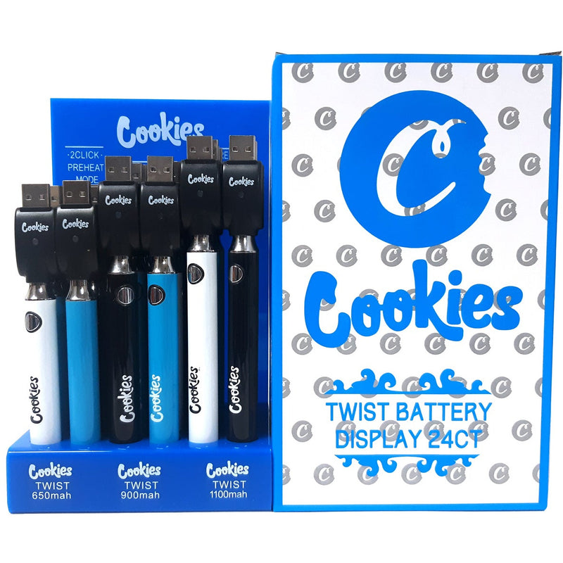 TWIST 510 BATTERY 24CT DISPLAY