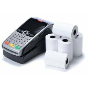 THERMAL CREDIT CARD PAPER ROLL 2 1/4 X 85 50CT BOX