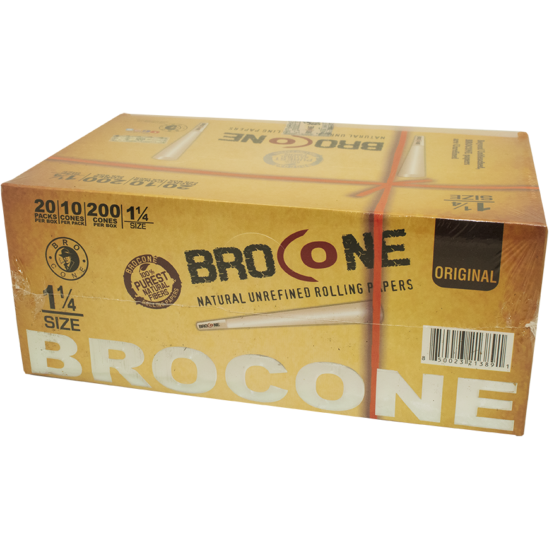 BROCONE 1 1/4 20 PACKS 10 CONES IN A PACK