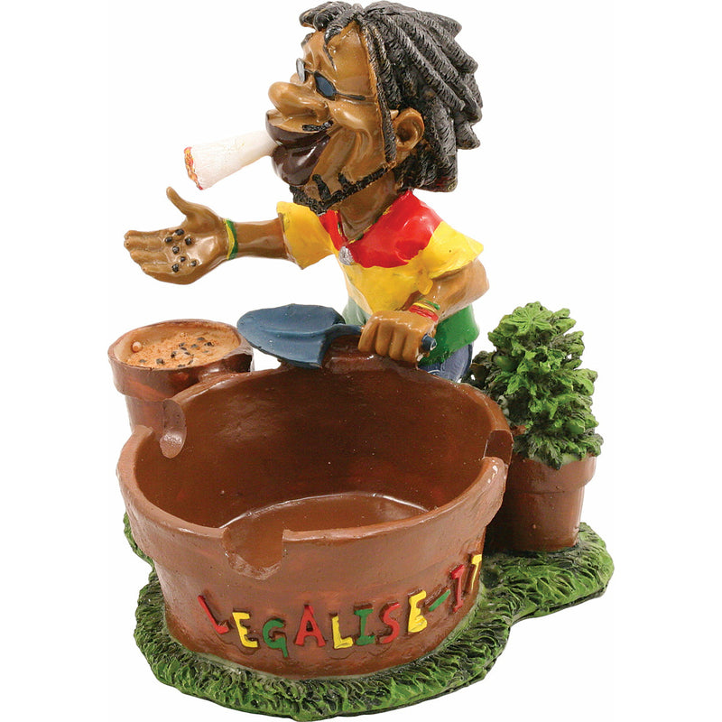 ASHTRAY RASTA-A5