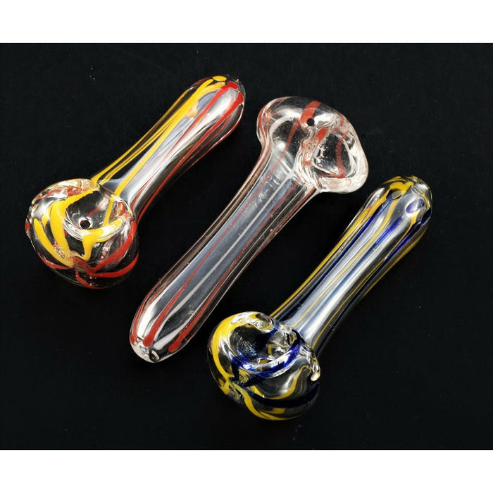 2" SPOON PIPE 3CT ASSORTED