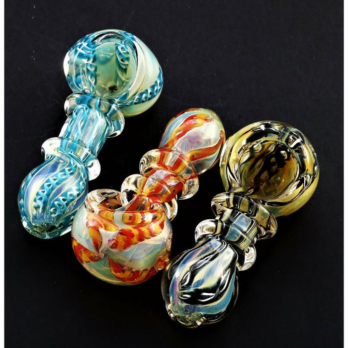 2" HAND PIPE 3CT ASSORTED