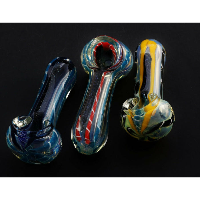 2.5" HAND PIPE 3CT ASSORTED FG1