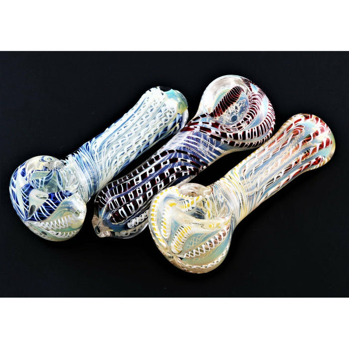3" SPOON PIPES 3CT ASST-FT3