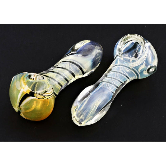 3" SPOON PIPES 2CT ASST-FT9