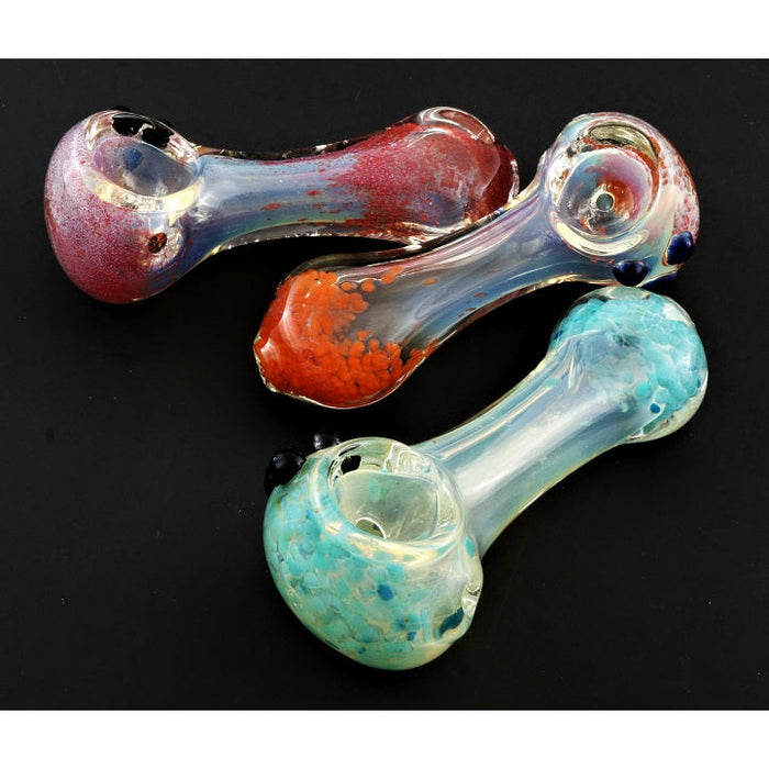 3" SPOON PIPES 3CT ASST-FT20