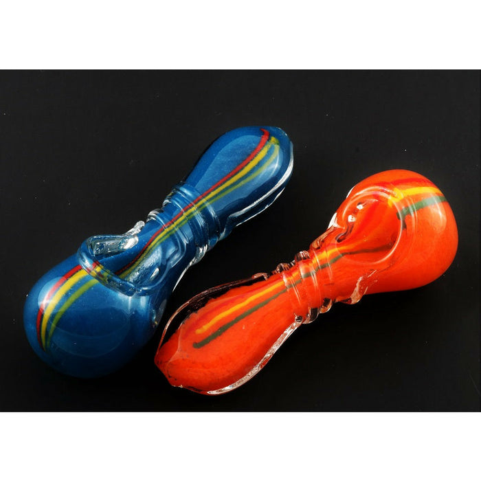 3" SPOON PIPES 2CT ASST-FT11