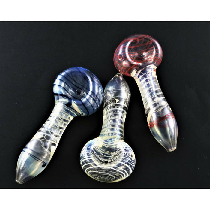 3" SPOON PIPES 3CT ASST-FT16