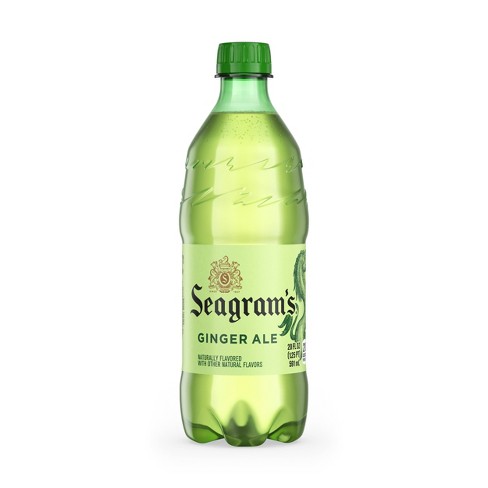 SEAGRAMS GINGERALE 20OZ/24CT
