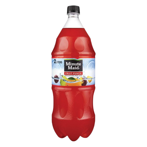 MINUTE MAID FRUIT PUNCH 2L/8CT