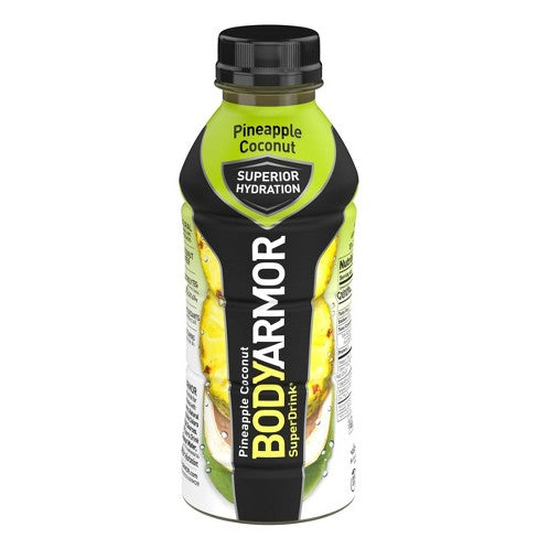 BODY ARMOUR PINEAPPLE COCONUT 16OZ/12CT