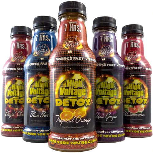 HIGH VOLTAGE DETOX 16OZ BOTTLE