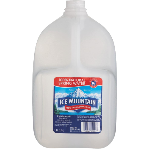 ICE MOUNTAIN WATER 1G/6CT