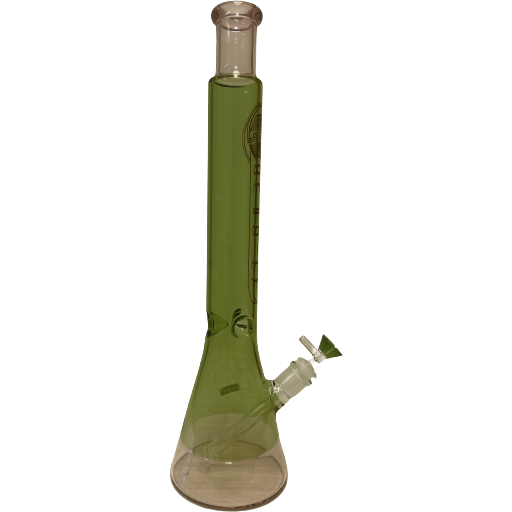 18" ON POINT GLASS DUAL COLOR BEAKER WP