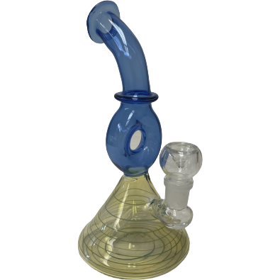 8" WATER PIPE W/HOLE