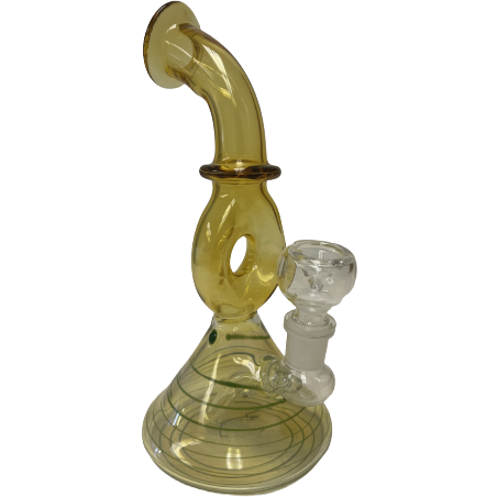 8" WATER PIPE W/HOLE YELLOW