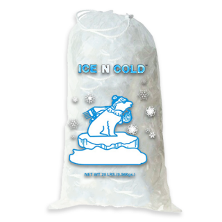 20LB ICE BAG