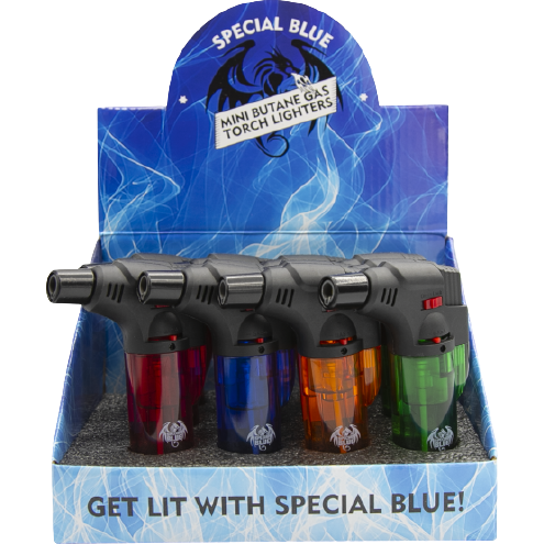 SPECIAL BLUE TORCH 12CT-002