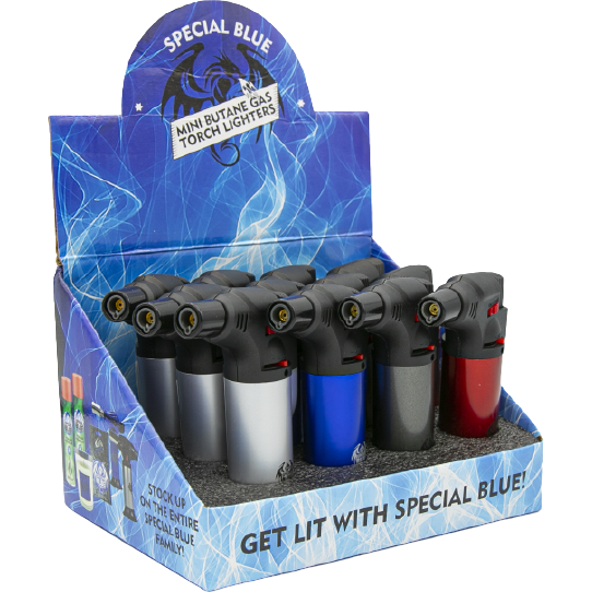 SPECIAL BLUE TORCH 12CT