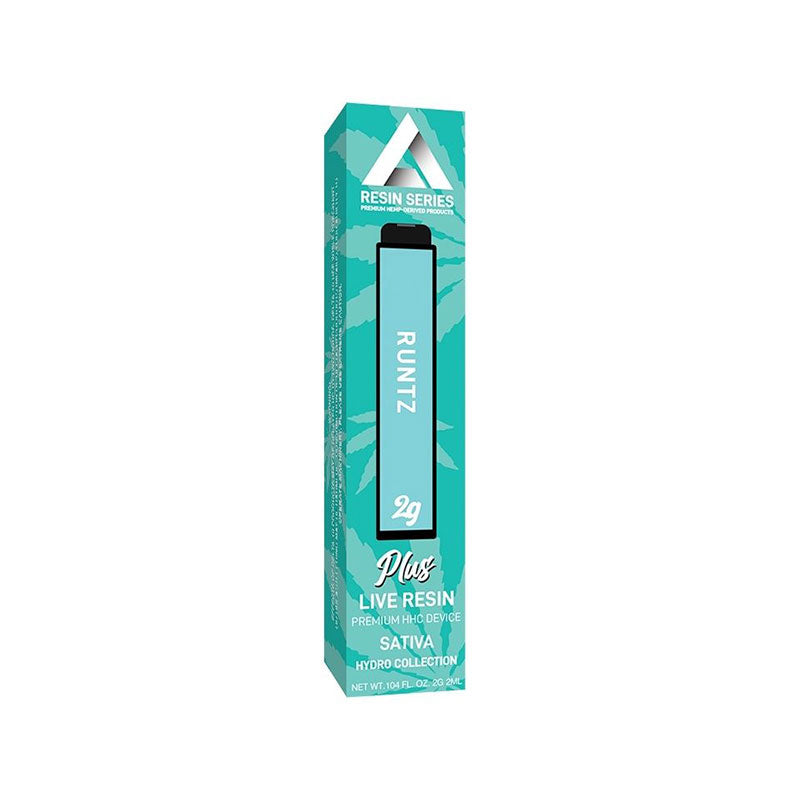 EXTRAX 2G LIVE RESIN DISPOSABLE HHC RUNTZ