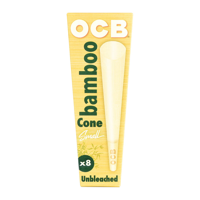 OCB Bamboo Unbleached Cones 6CT 1 1/4 | 32pc Display