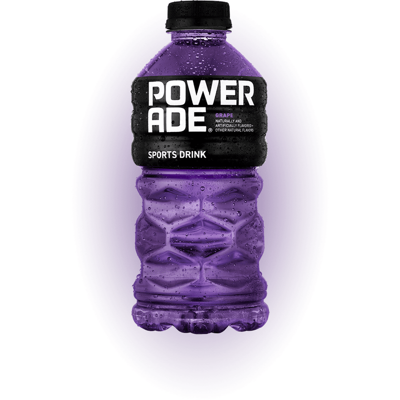 POWERADE GRAPE 28OZ/15CT OR 20OZ/24CT