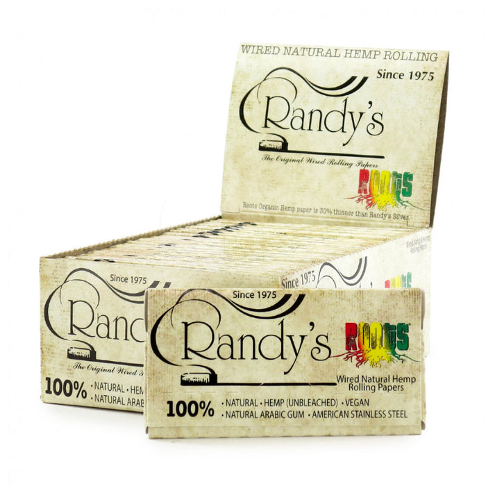 Randy's Roots Papers (77mm) (25pk/Box)