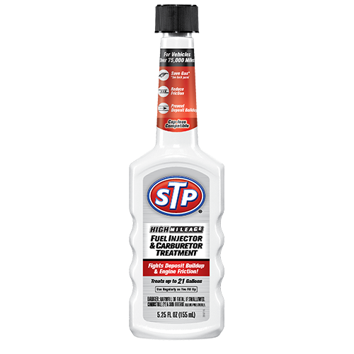 STP FUEL INJECTOR HIGH MILEAGE 6CT