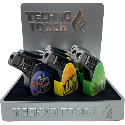 TECHNO TORCH SLANTED 9CT-006