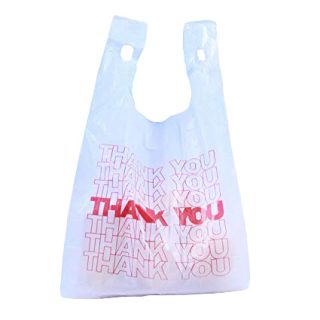 1/6 THANK YOU BAG EXTRA HEAVY DUTY WHITE 350CT