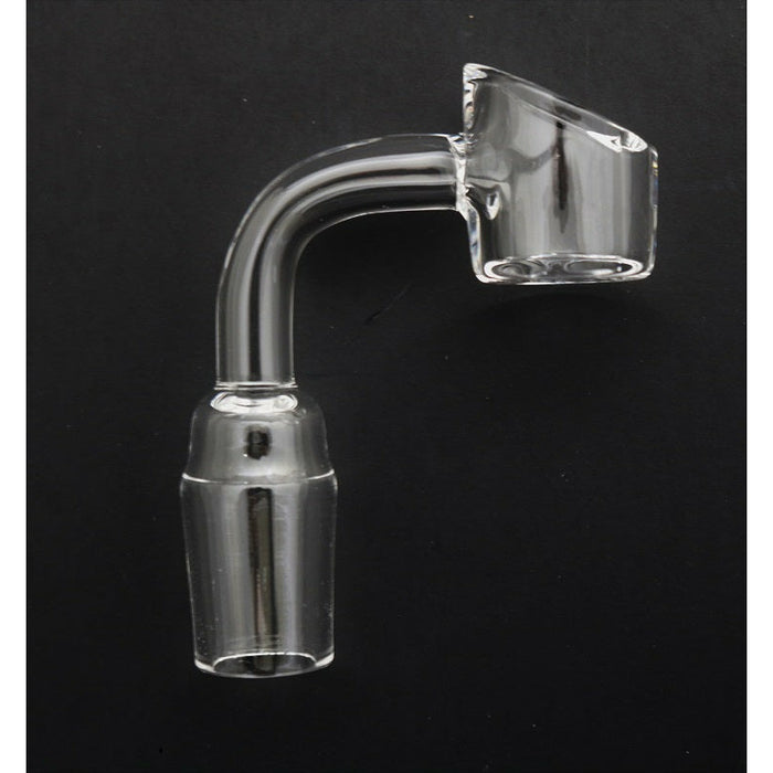 4mm Thick Quartz Bucket Nail-Male(19mm) -(5/CT PIC PACK)