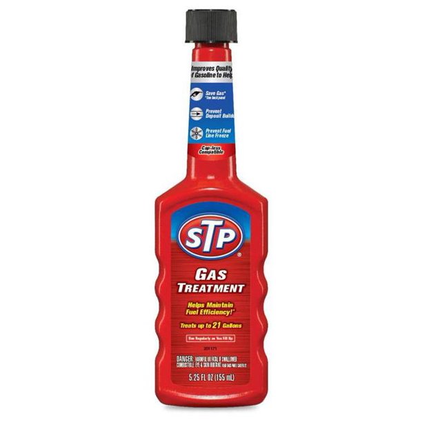 STP GAS TREATMENT 5.25OZ 16CT 1357
