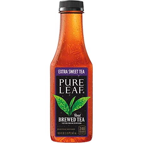 PURE LEAF EXTRA SWEET TEA 18.5OZ/12CT
