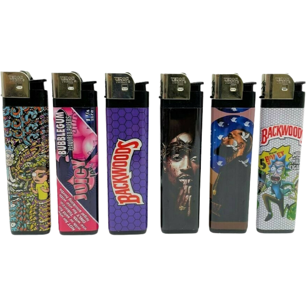 SUPER JUMBO LIGHTERS 18CT