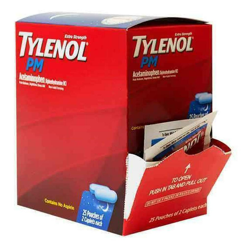 TYLENOL PM 2PACK/25CT