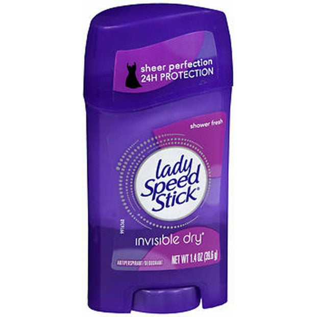 LADY SPEED STICK DEODORANT 6CT