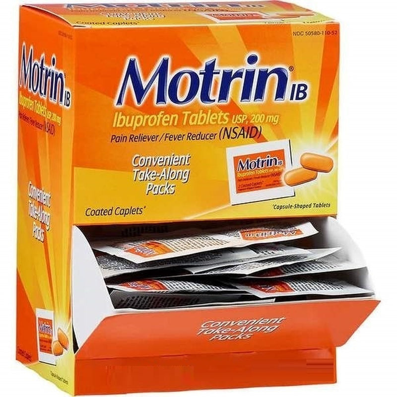 MOTRIN IB 2PACK/25CT