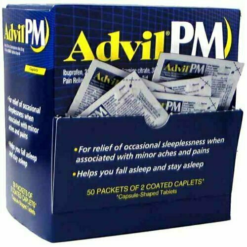ADVIL PM  200MG 2PK/25CT