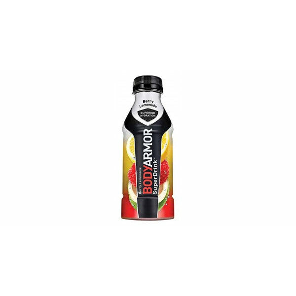 BODY ARMOUR BERRY LEMONADE 16OZ/12CT