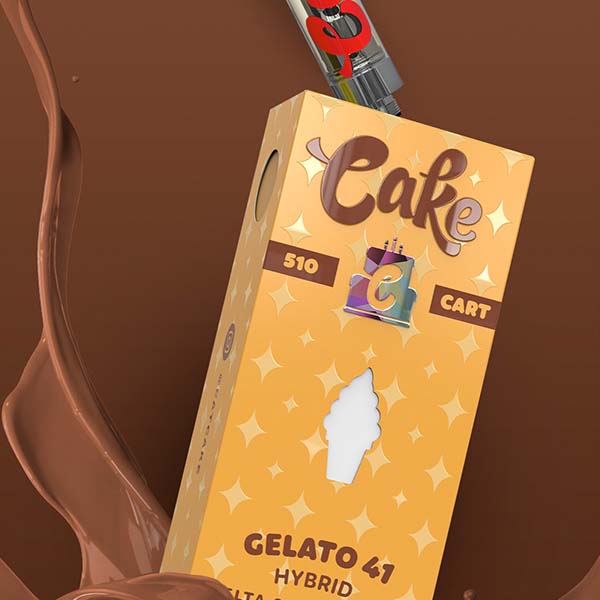 CAKE DELTA 8 CARTRIDGE 1G GELATO 41