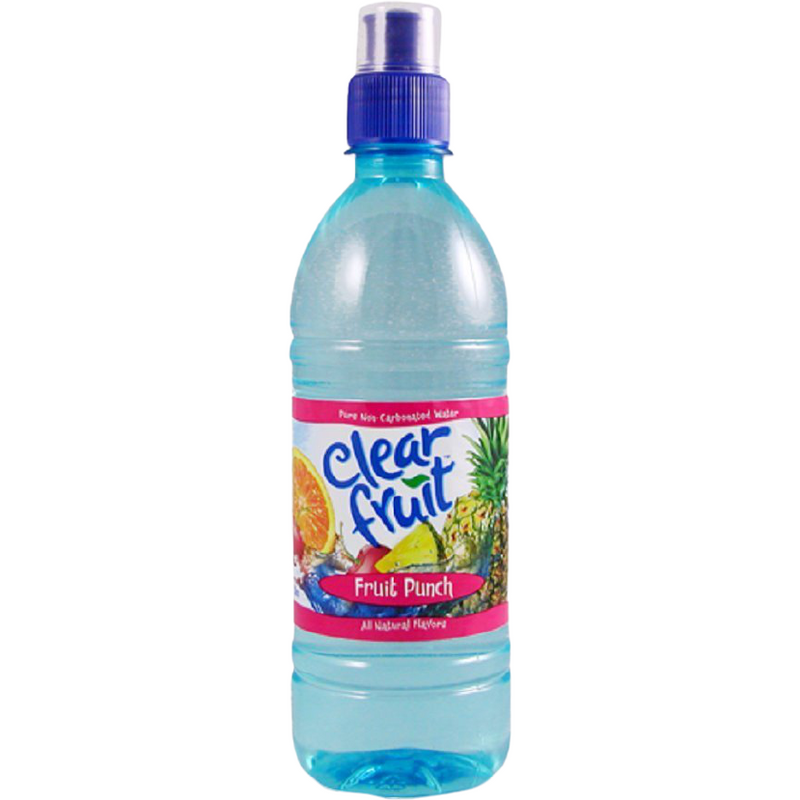 CLEAR FRUIT FRUIT PUNCH 16OZ/24CT