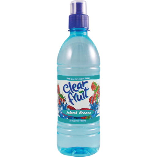 CLEAR FRUIT ISLAND BREEZE 16OZ/24CT