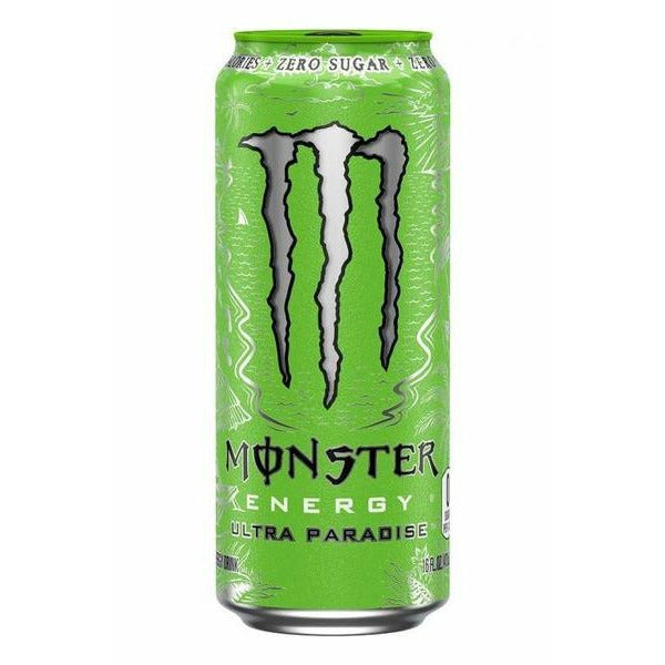 MONSTER ENERGY ULTRA PARADISE 16OZ/24CT