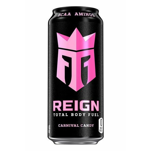 REIGN ENERGY CARVINAL CANDY 16OZ/12CT